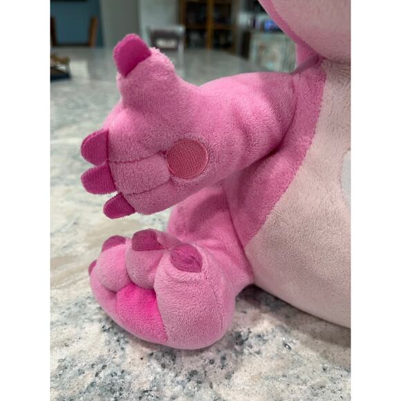 Disney Store Exclusive 14" Lilo & Stitch Angel Pink Plush - Picture 4 of 6